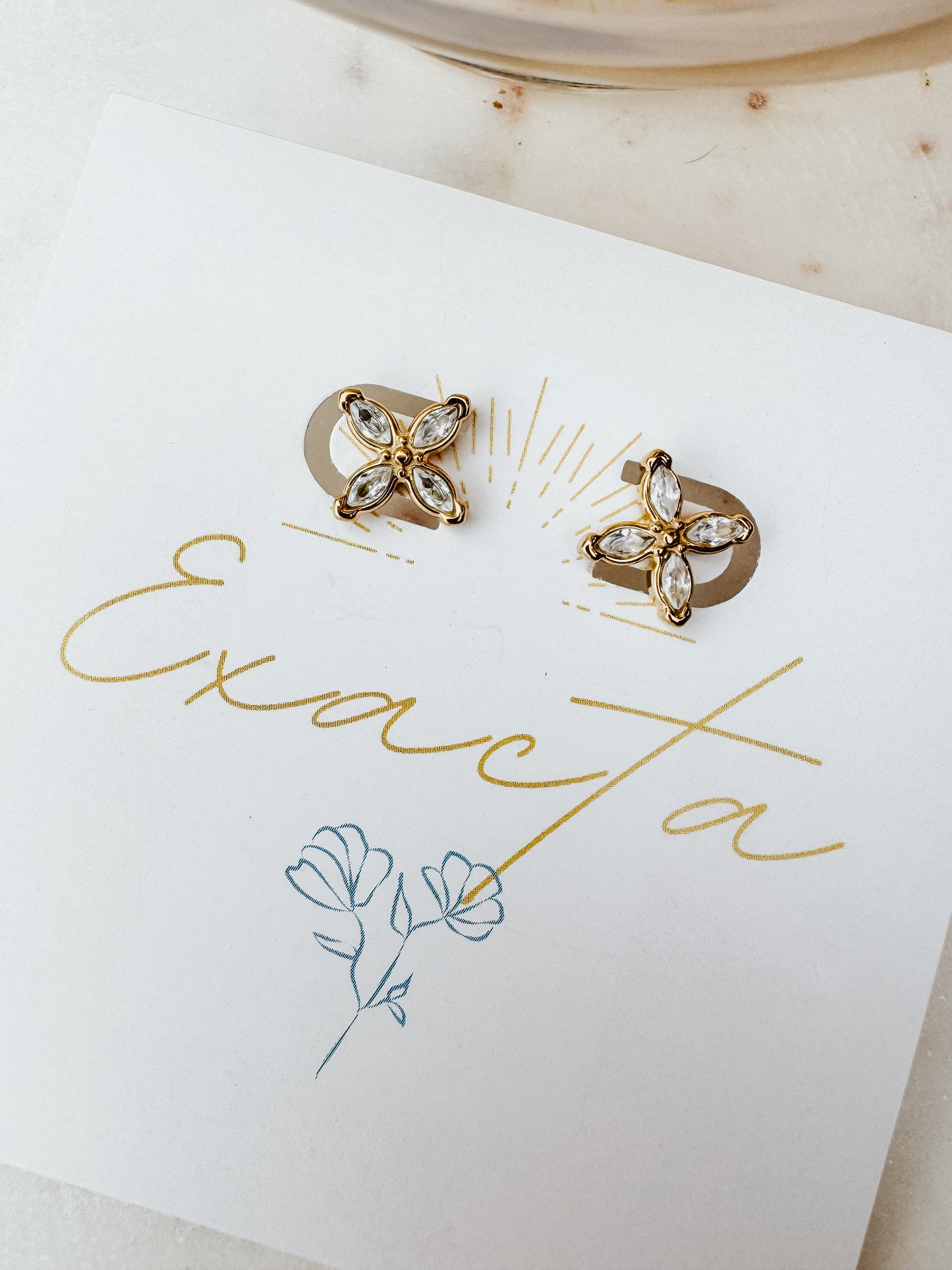 Four Leaf Studs