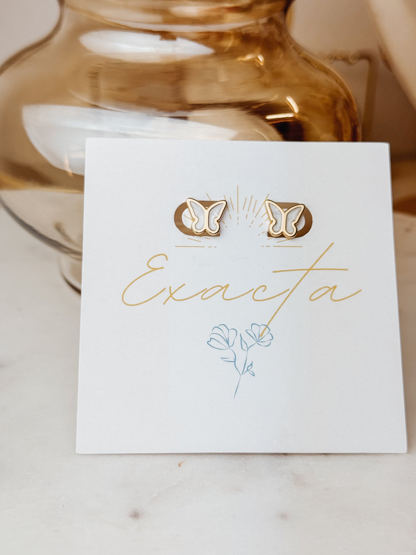 Butterfly Studs