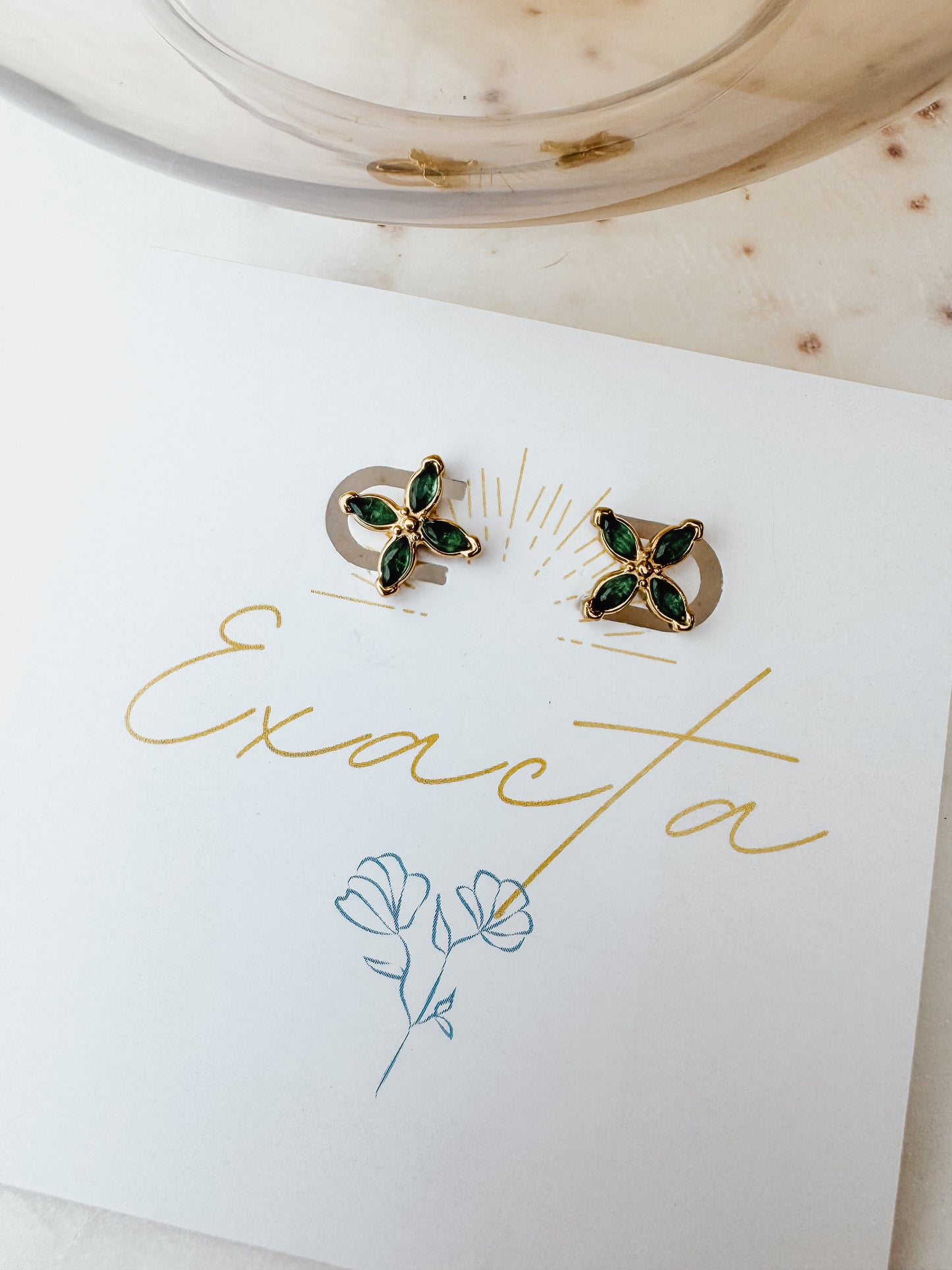 Four Leaf Studs
