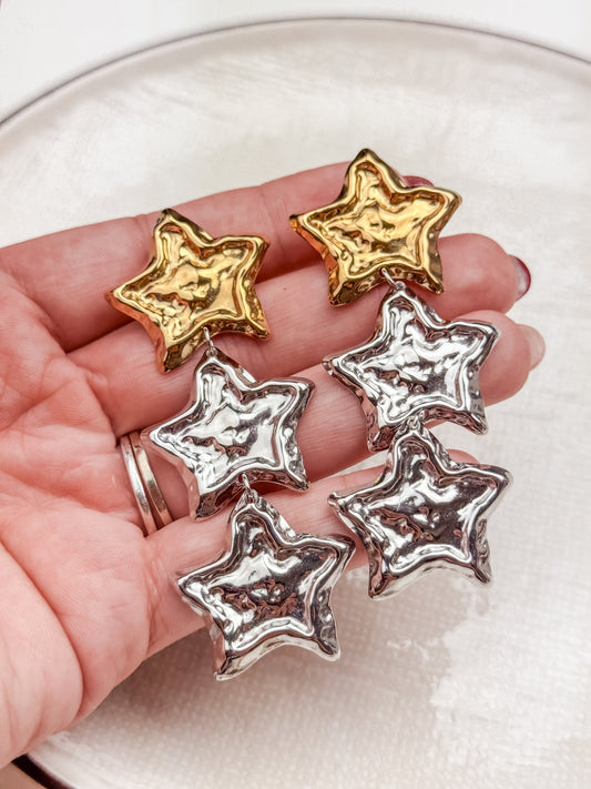 Stars Duo Earrings