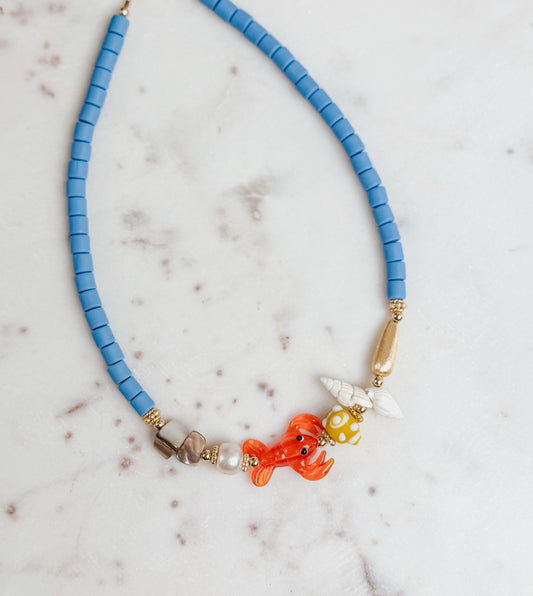 Lobster Necklace